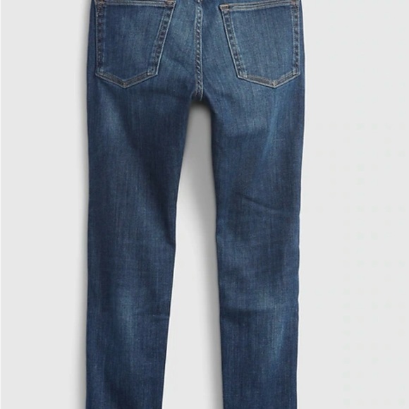 GAP Kids High Stretch Skinny Jeans - Blue - Picture 5 of 8